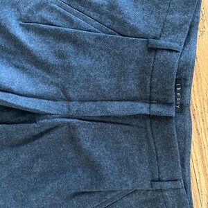 Theory women’s grey wool pant